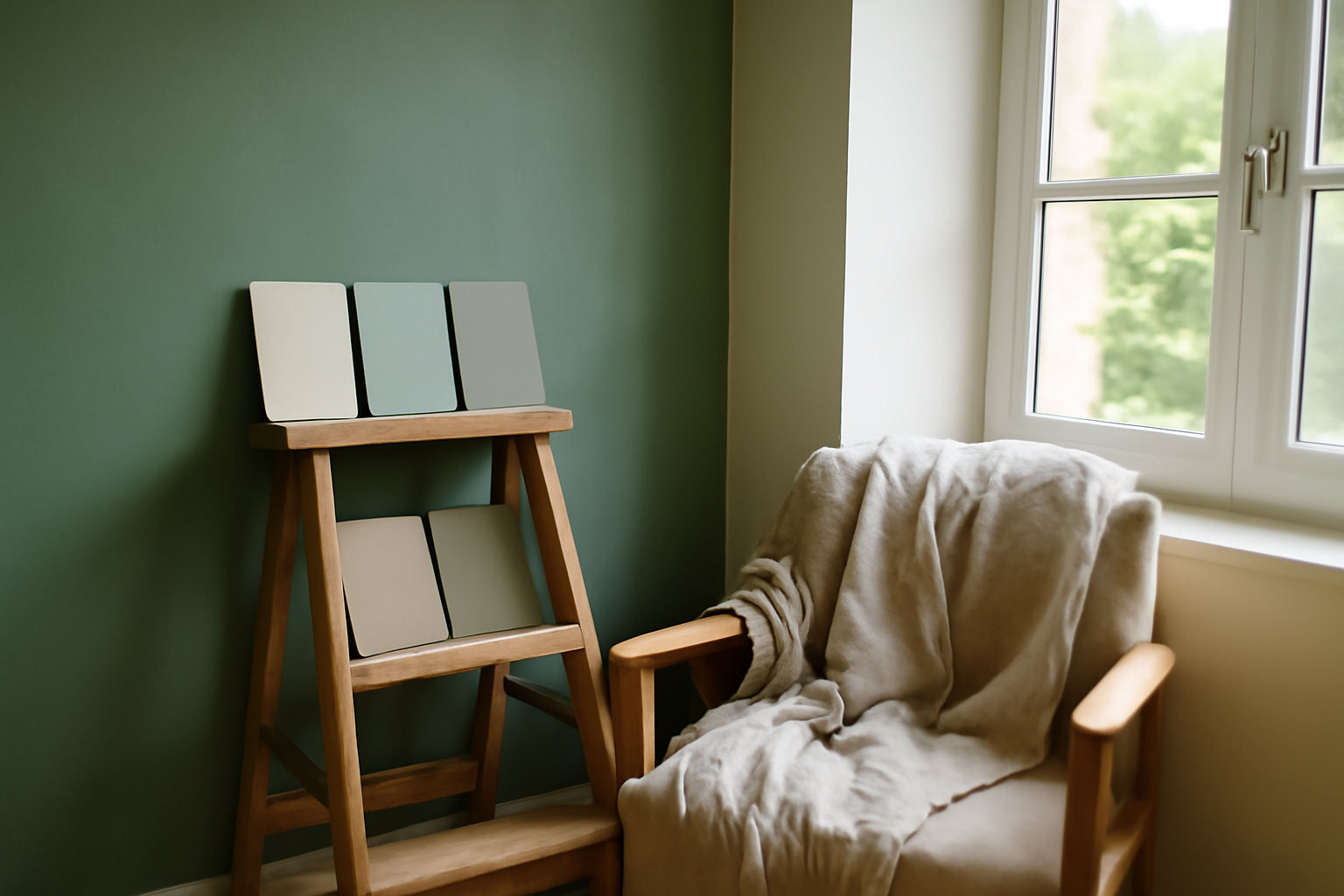 Verdeau couleur : déco apaisante, conseils pratiques