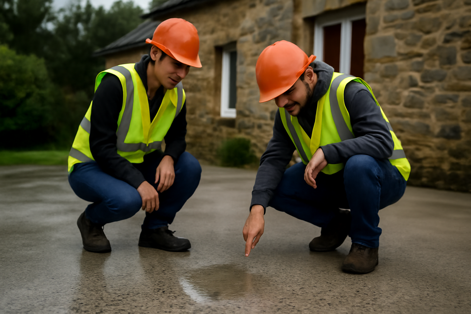 Béton lavé : pose, prix au m² et guide