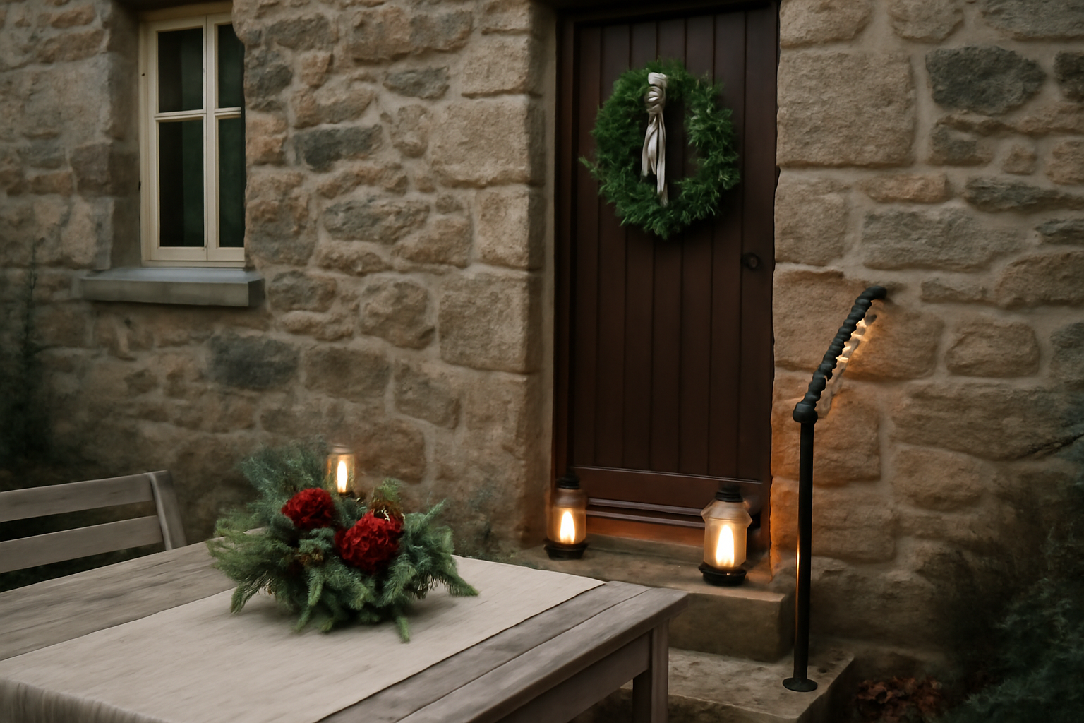 Deco noel pas cher : idées déco chaleureuses