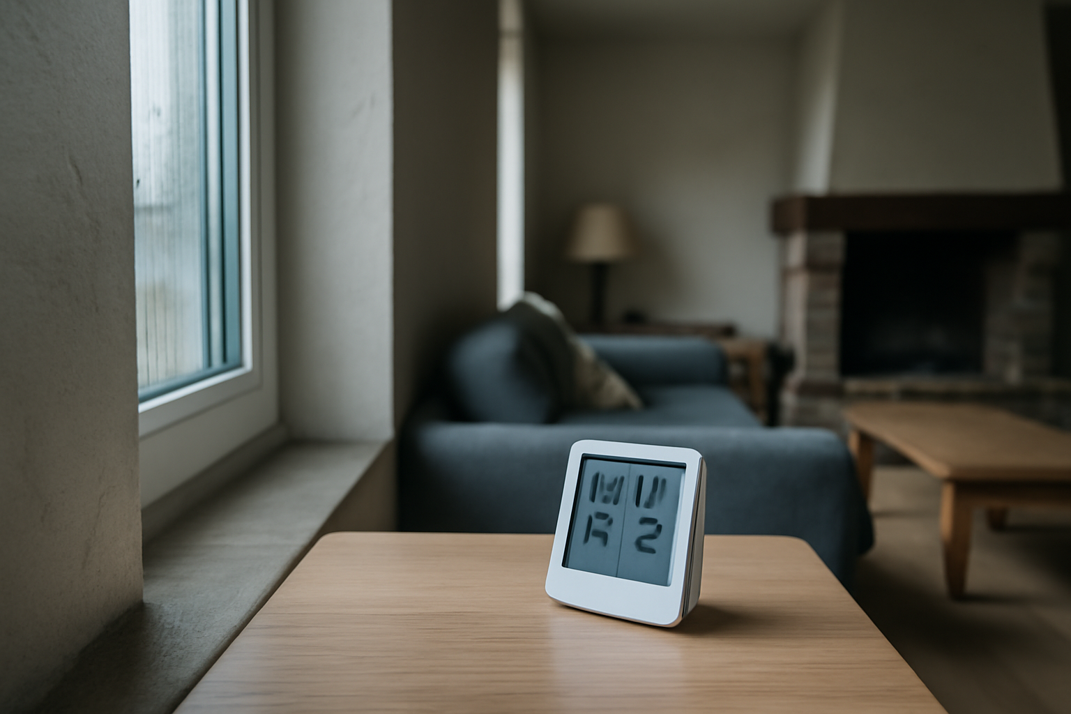 Hygrométrie : taux d’humidité idéal chez soi