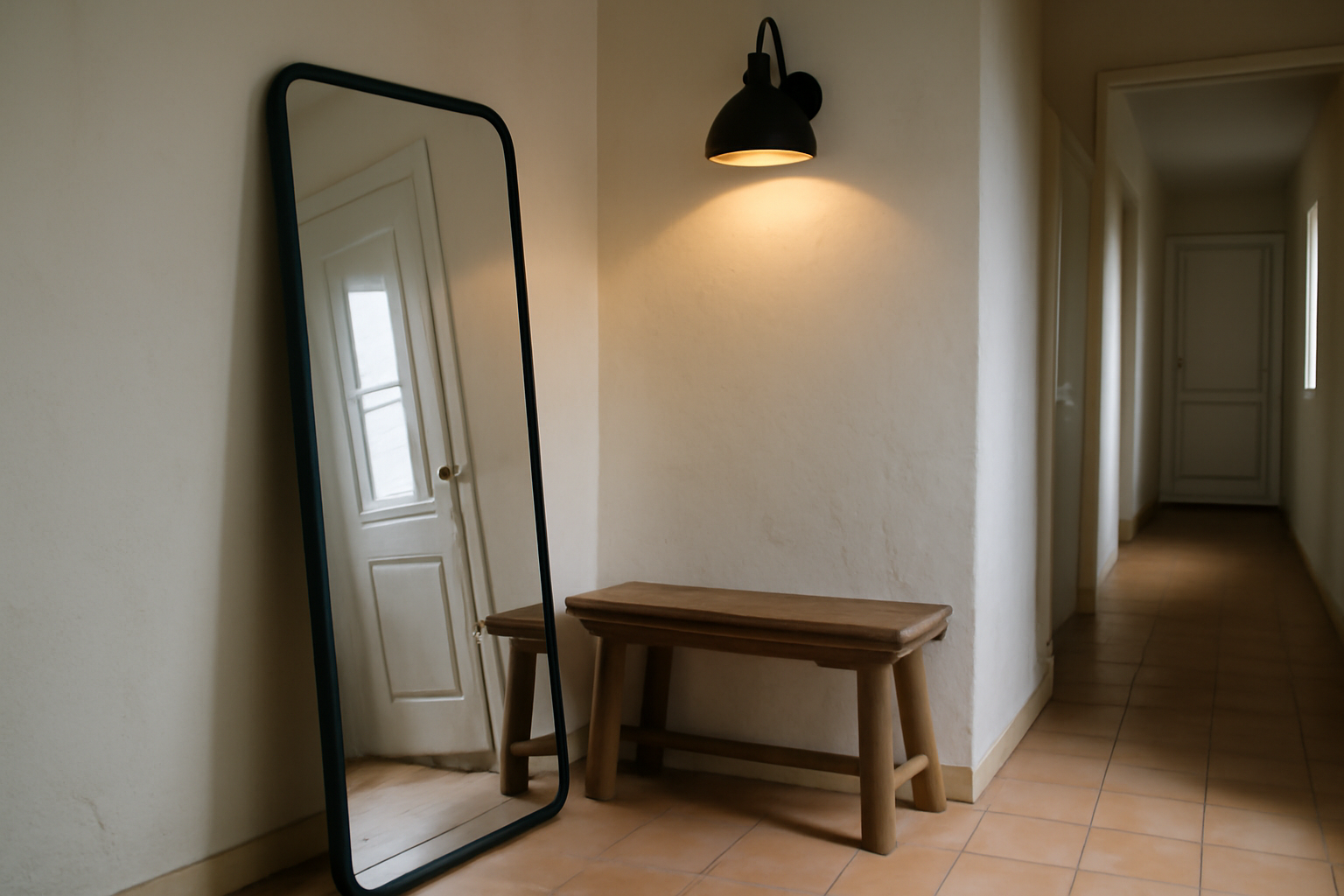 Miroir sur pied : taille, sécurité et prix