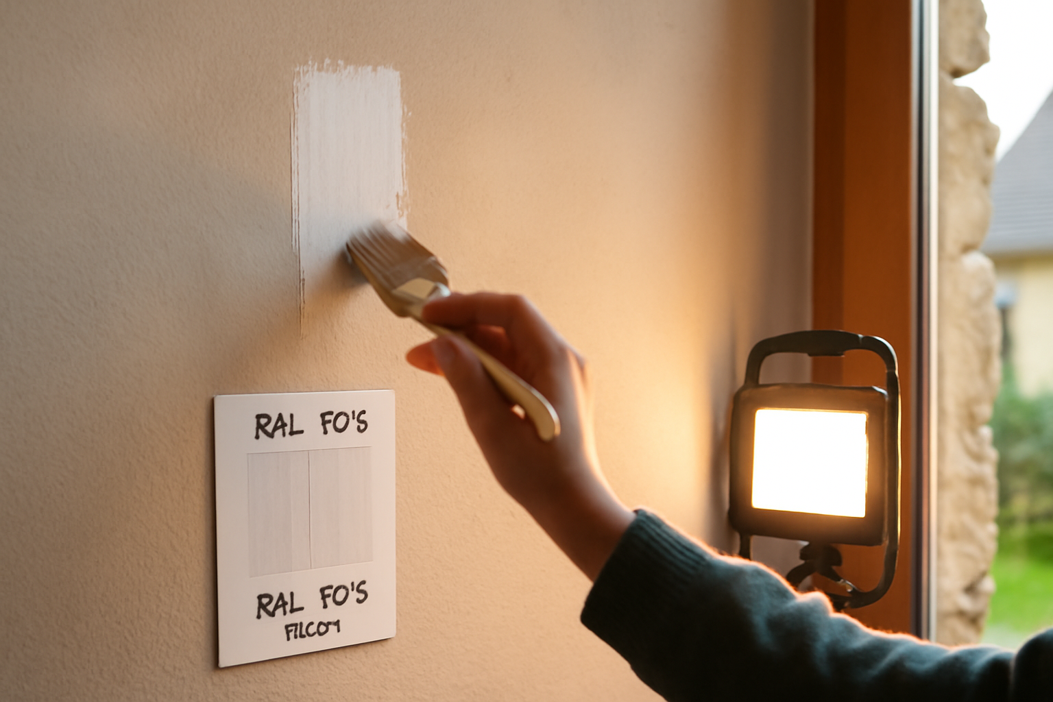 RAL 9016 : choisir le blanc signalisation