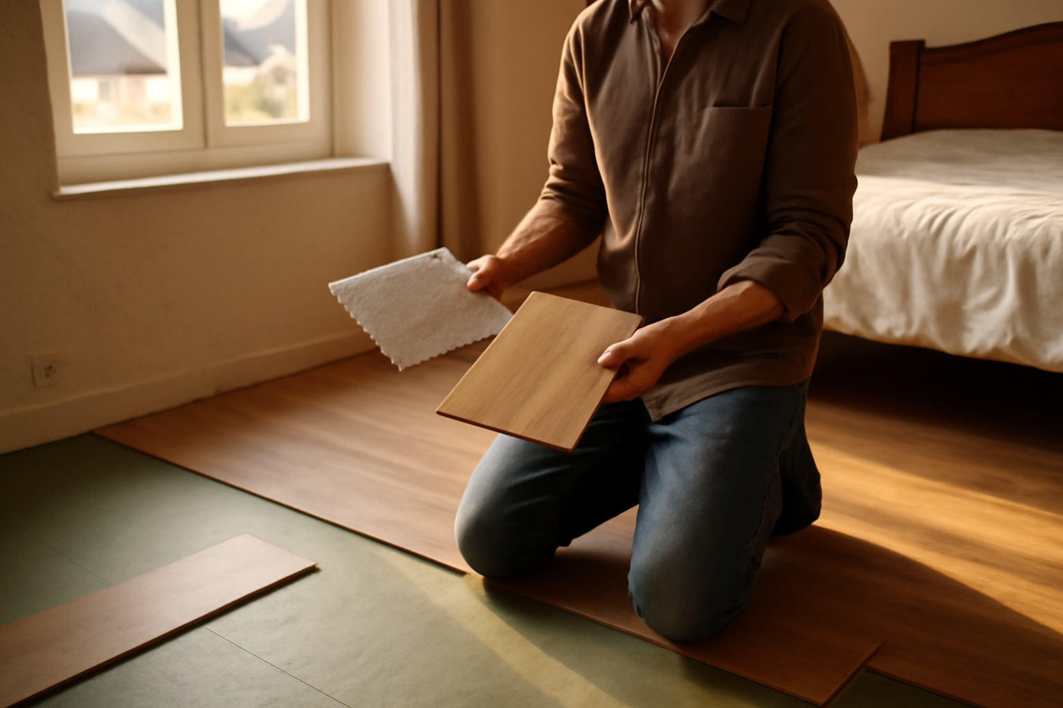 Sol de chambre : choisir le bon revêtement