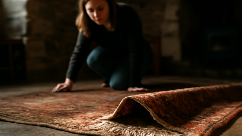 Acheter un tapis ancien en ligne : sélection & prix