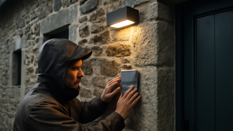 Applique murale extérieur LED : achat durable
