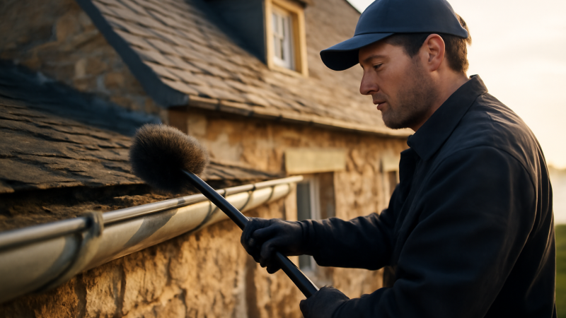 Brosse telescopique toiture : guide d’achat terrain