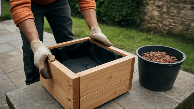 Fabriquer pot de fleur : guide simple et économique