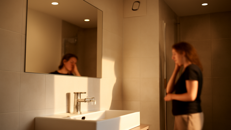 Led dans salle de bain : choisir le bon éclairage