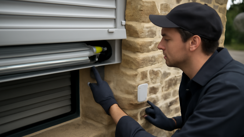 Moteur Somfy qui ne s’arrête plus : dépannage
