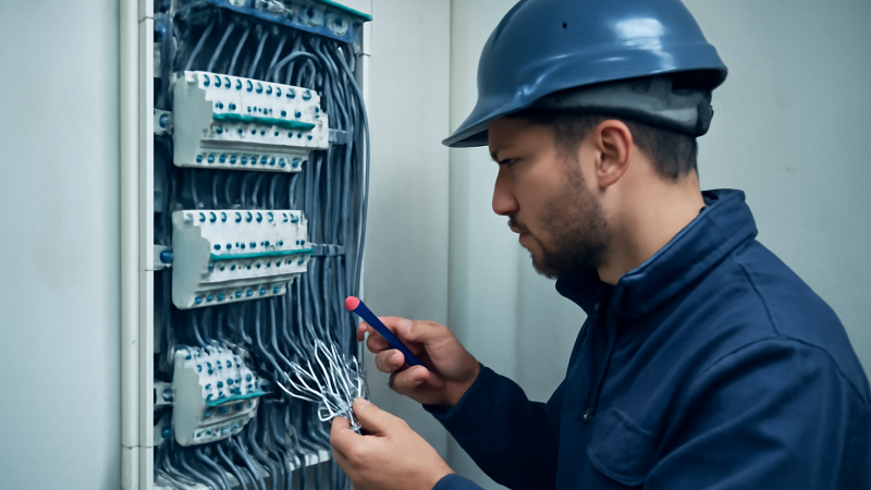 Multi 9 TL : guide raccordement télérupteur 16A