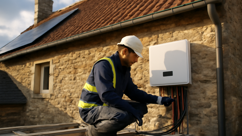 Panneau solaire sans batterie : fonctionnement & risques