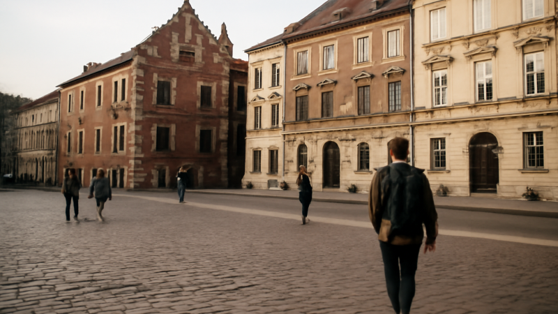 Guide 2026 : quartier juif de Cracovie (Kazimierz) — 7 étapes
