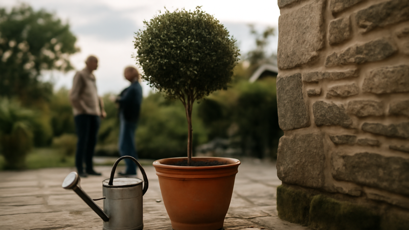 Quel arbre pour une petite terrasse : choix sûrs