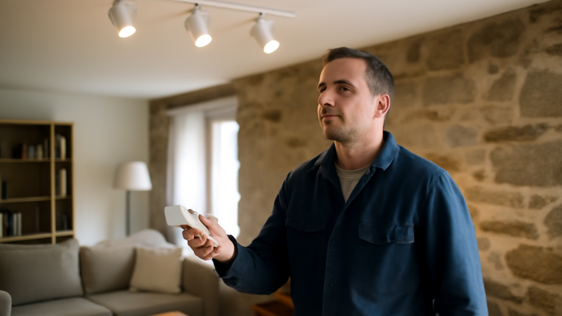 Spot sur rail plafond : guide d’achat 2026