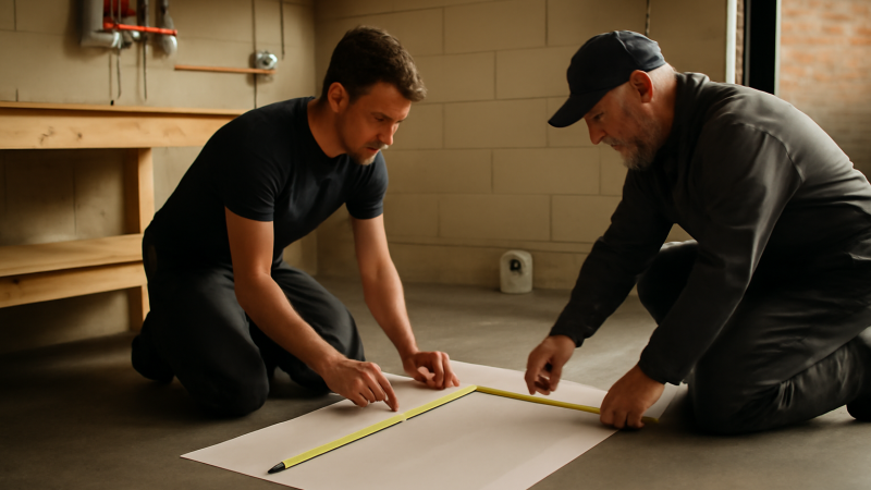 Amenagement établi garage : guide pratique