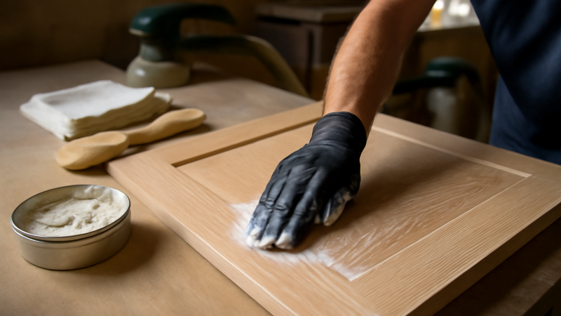 Ceruser un meuble : méthode simple et nette