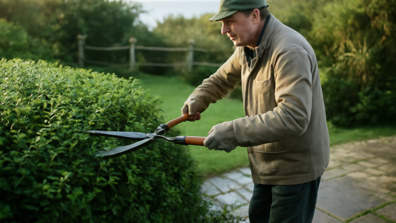 Cisaille pour haie : guide d’achat comparatif