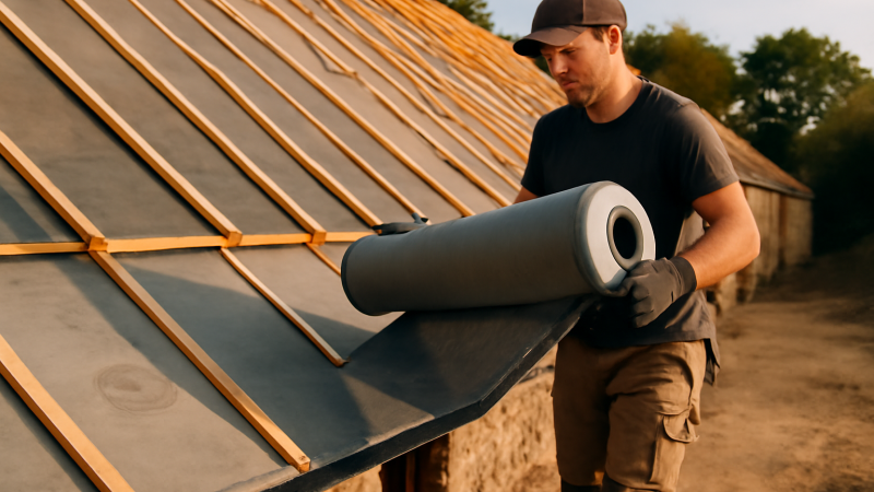 Pose sous toiture : guide pratique pour bien choisir