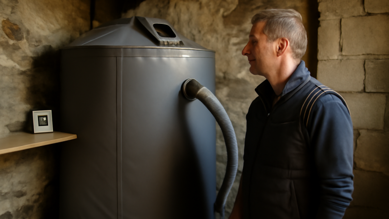 Stockage pellet intérieur : solutions fiables
