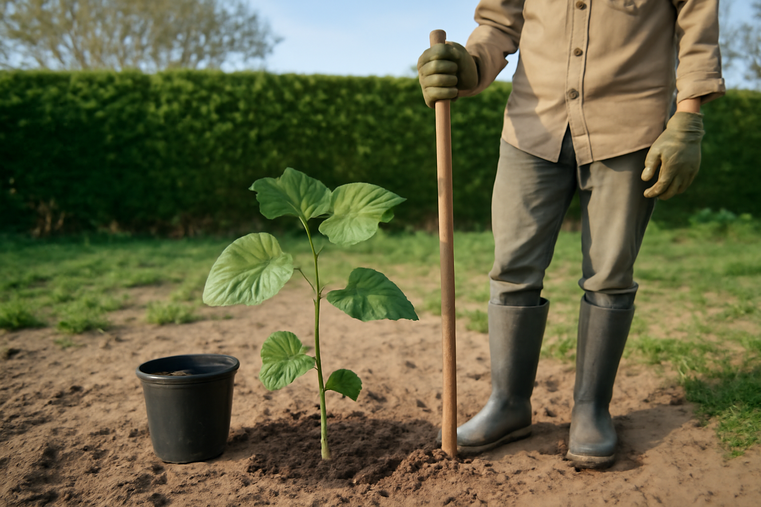 Arbre paulownia : conseils pour bien le planter