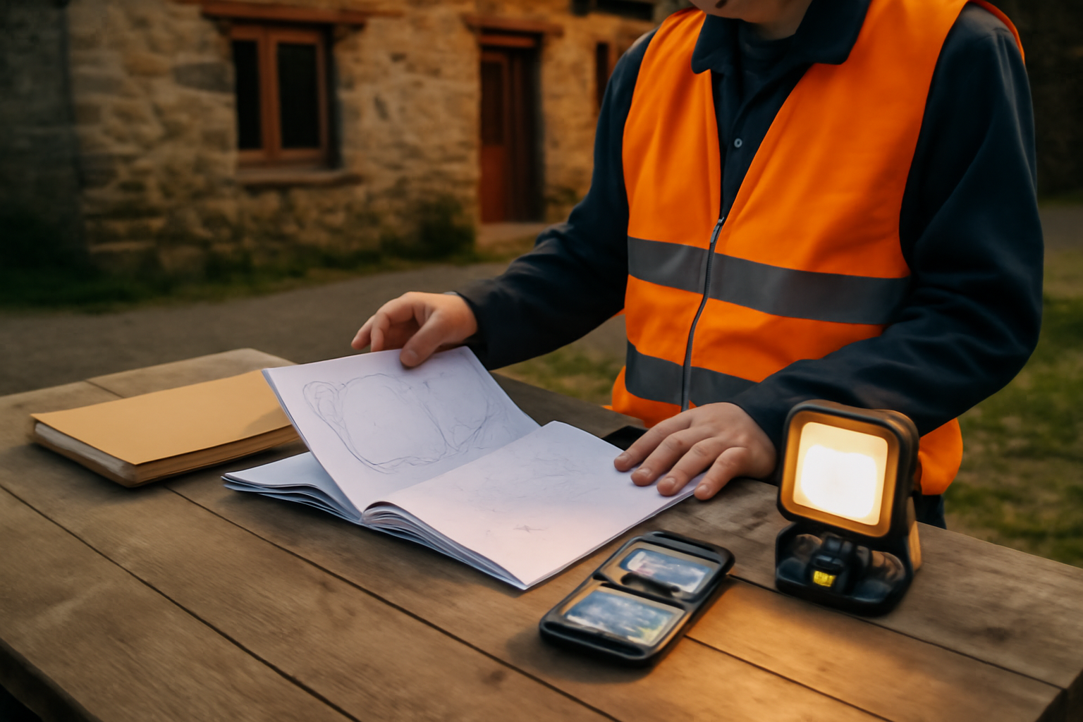 Bati-actu.fr sur un chantier breton : carnet de suivi, plans et documents techniques
