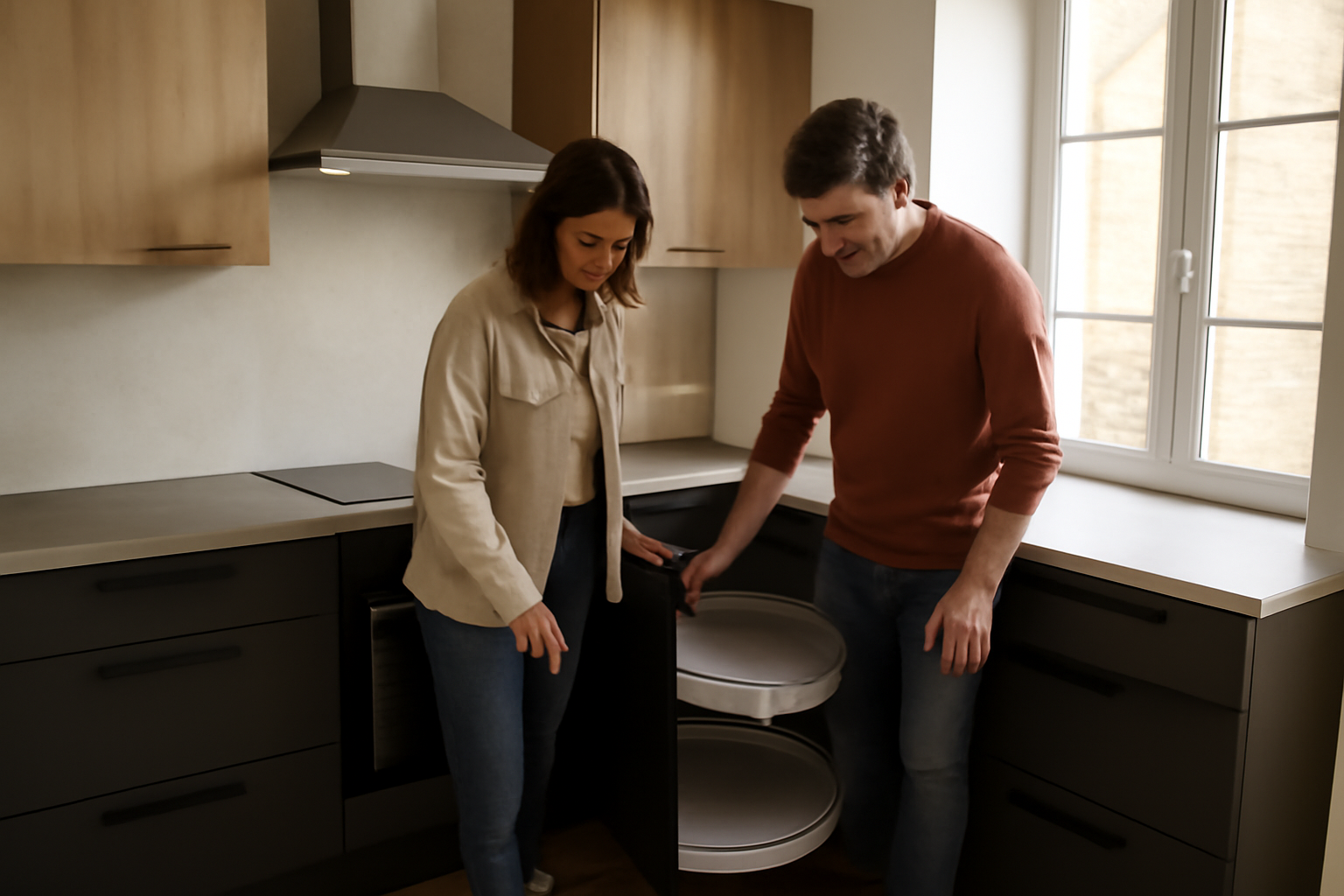 Cuisine en L : aménagement, prix et conseils
