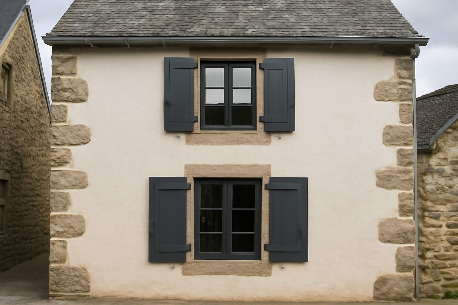 Gris anthracite : associer sans se tromper