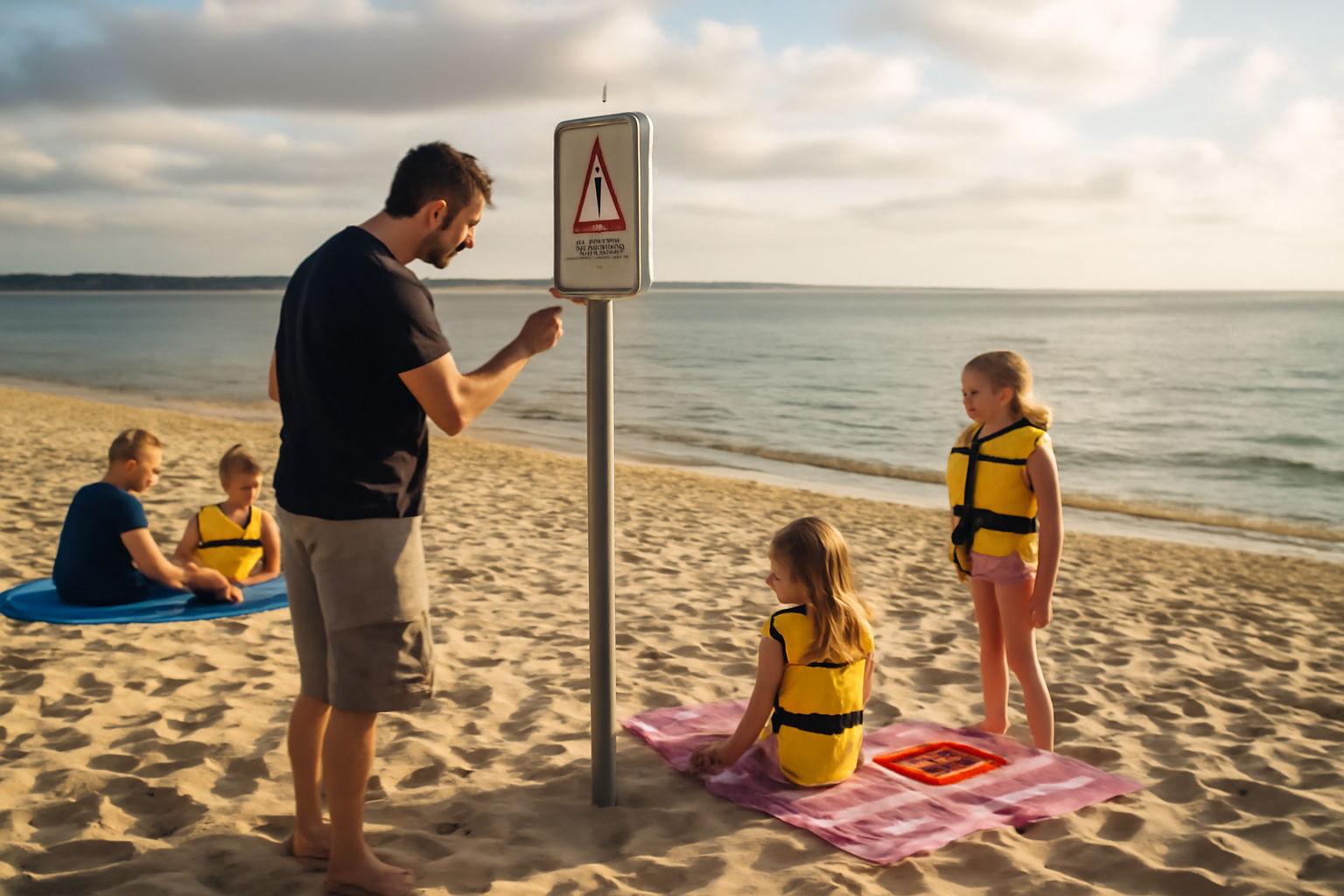 Plage Arcachon : se baigner en sécurité