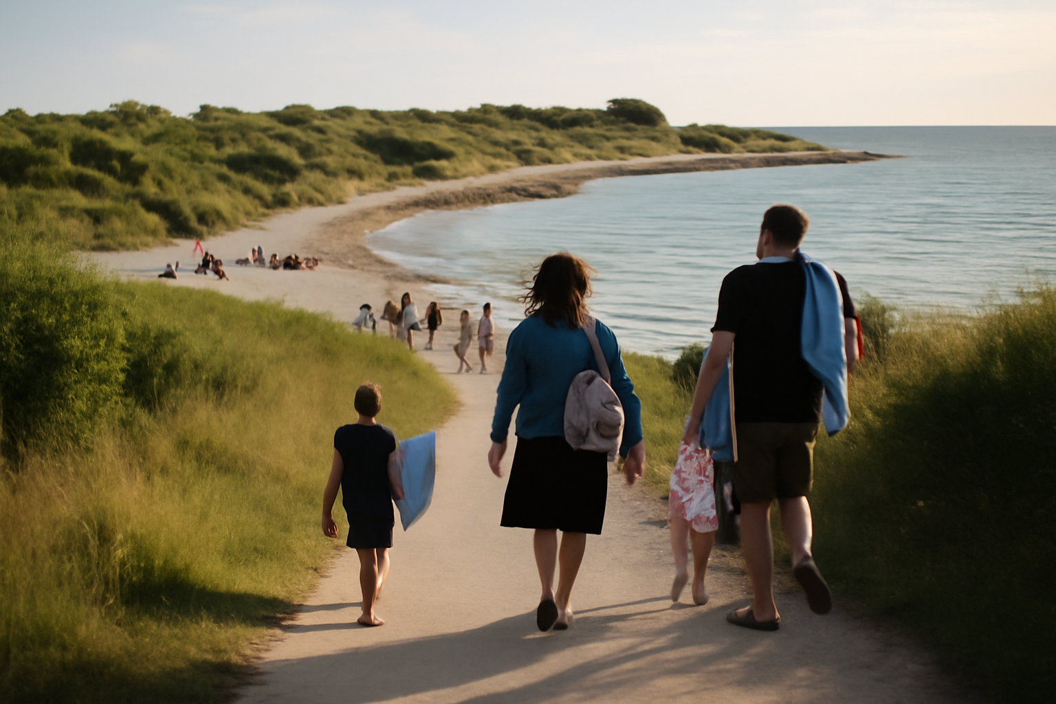 Plage chef de baie à La Rochelle : guide