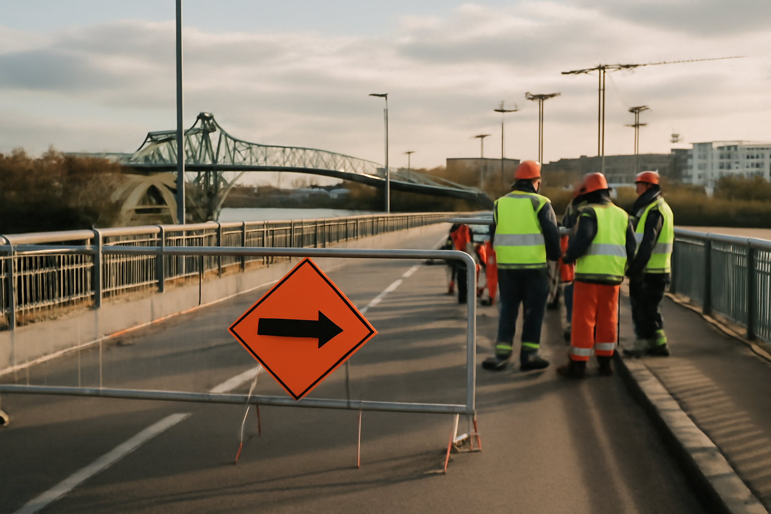 Pont Anne de Bretagne : calendrier 2025-2026