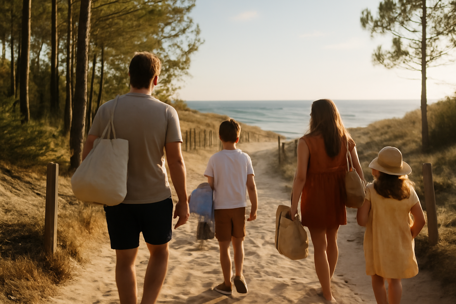 Camping Campéole Plage Sud à Biscarrosse : réservez