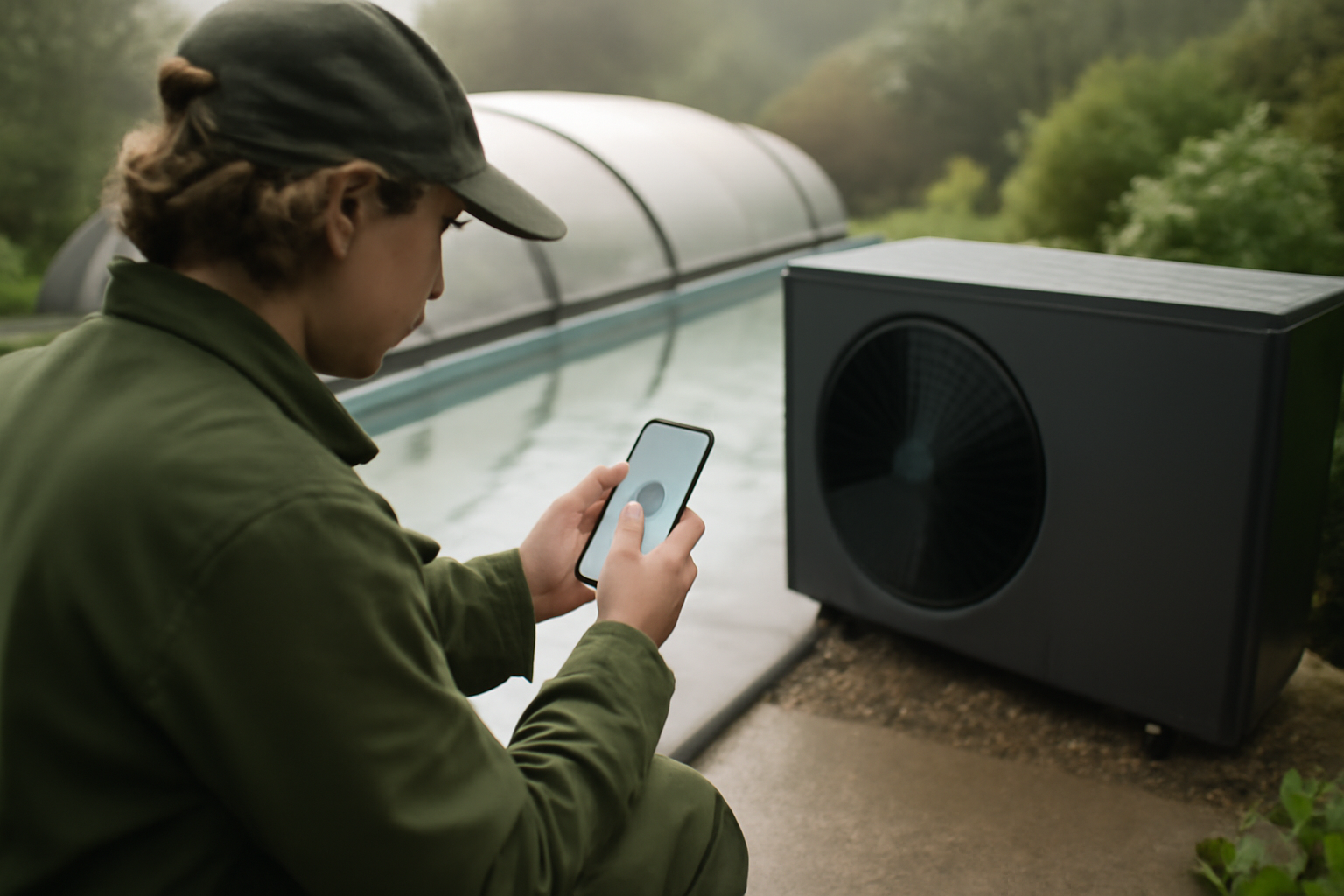 Chauffage piscine connecté économie : comparer