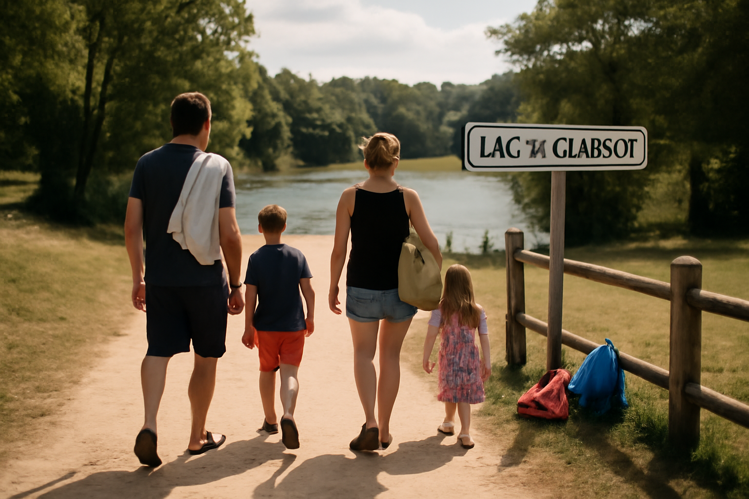 Lac de Gurson : accès, horaires et activités
