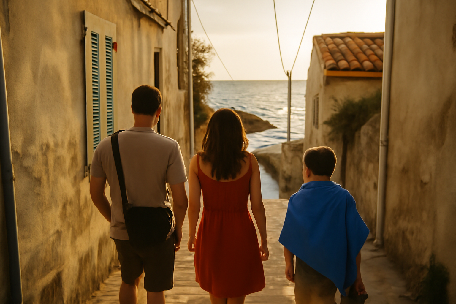 Malmousque à Marseille : ruelles vers l’anse et accès littoraux depuis la Corniche Kennedy