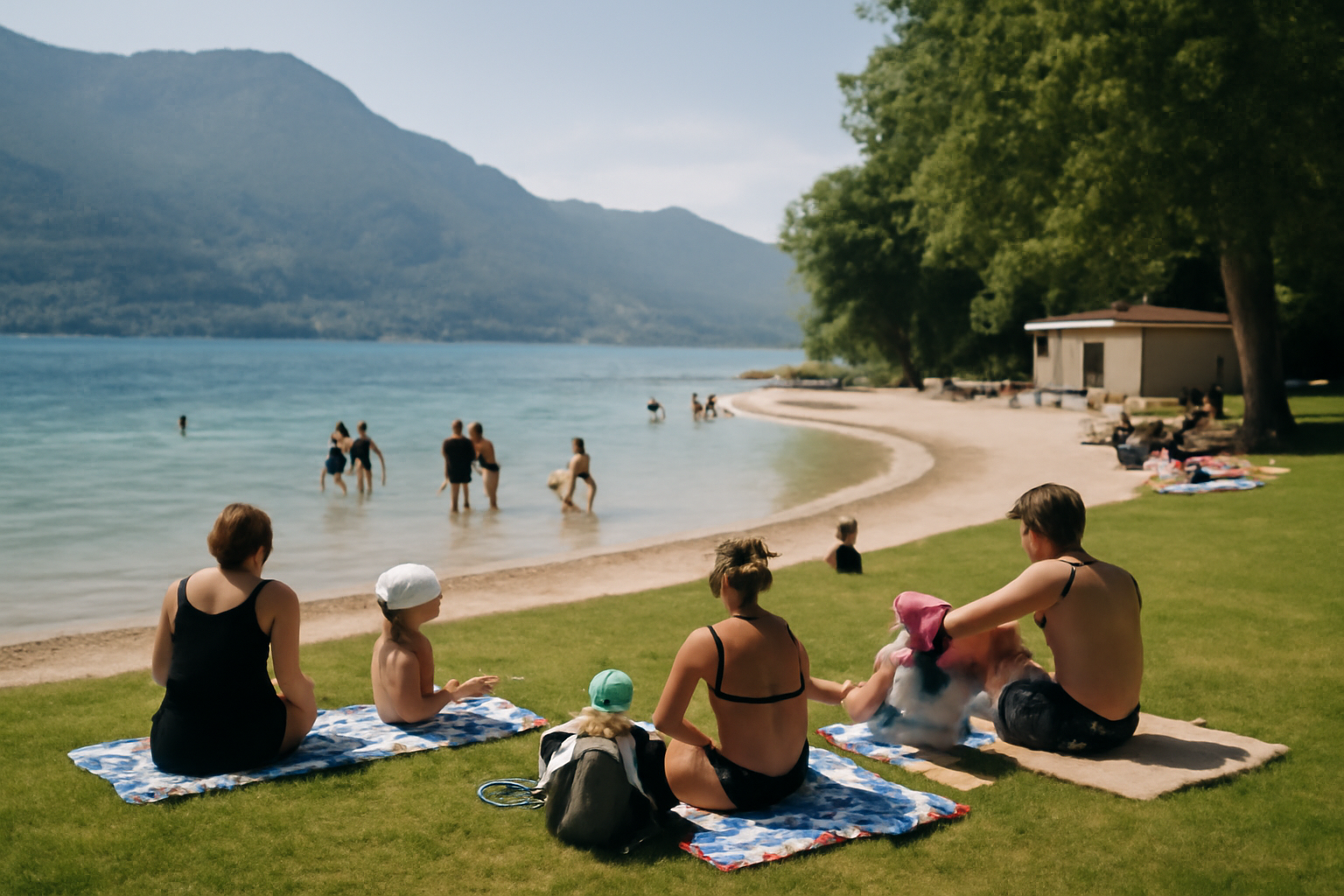 Plage de la Brune à Veyrier-du-Lac : infos
