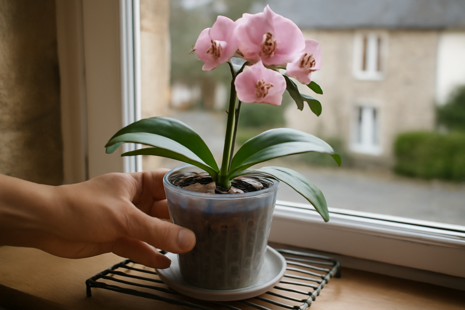Pot orchidée : choisir le bon modèle intérieur