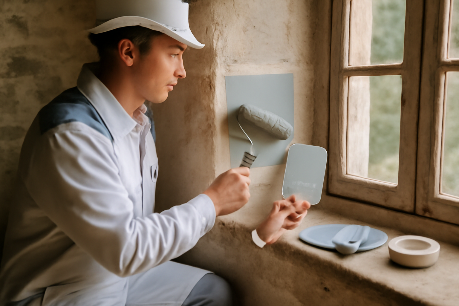 7035 RAL : guide pratique du gris clair