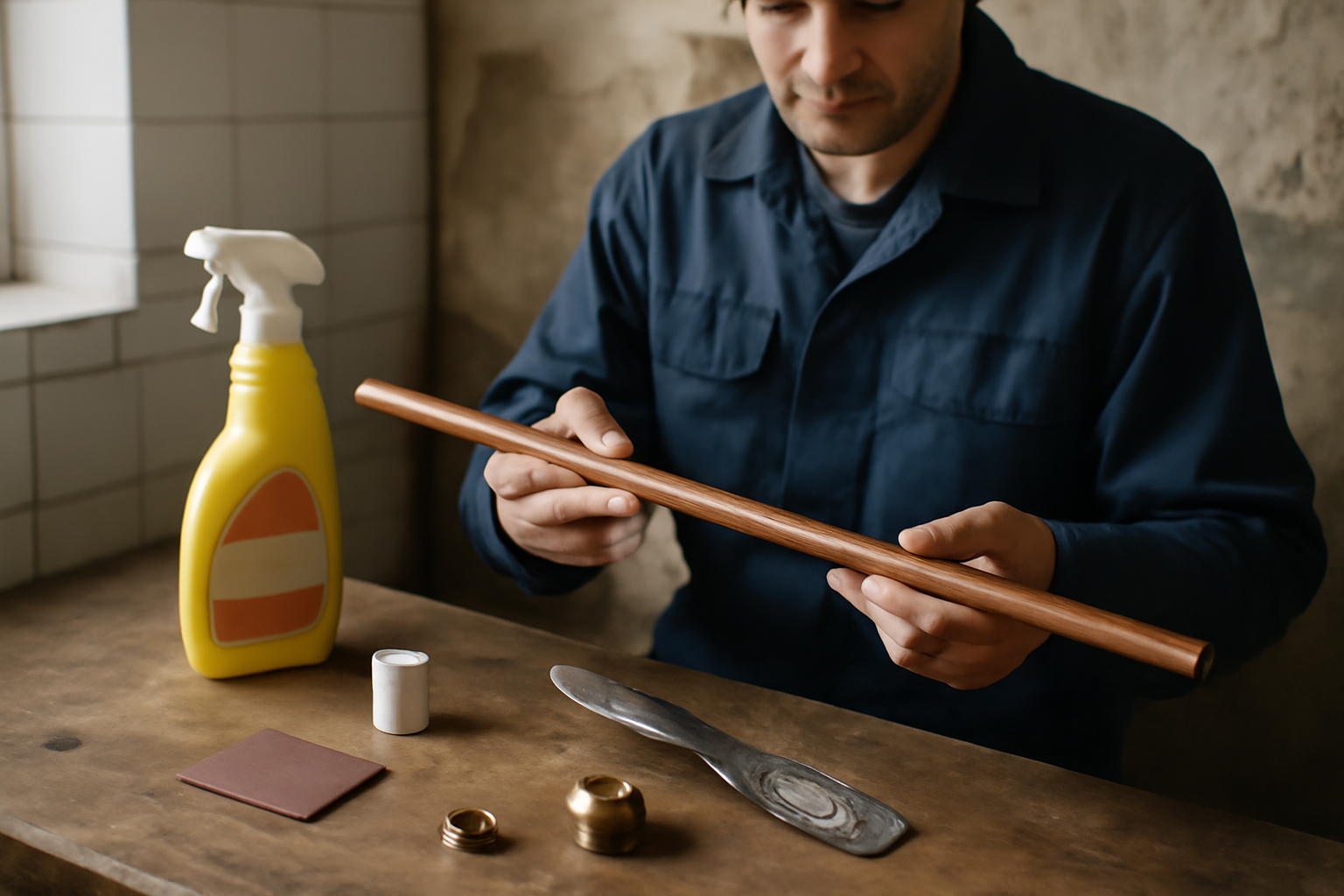 Boucher trou robinet autoperceur : méthode fiable