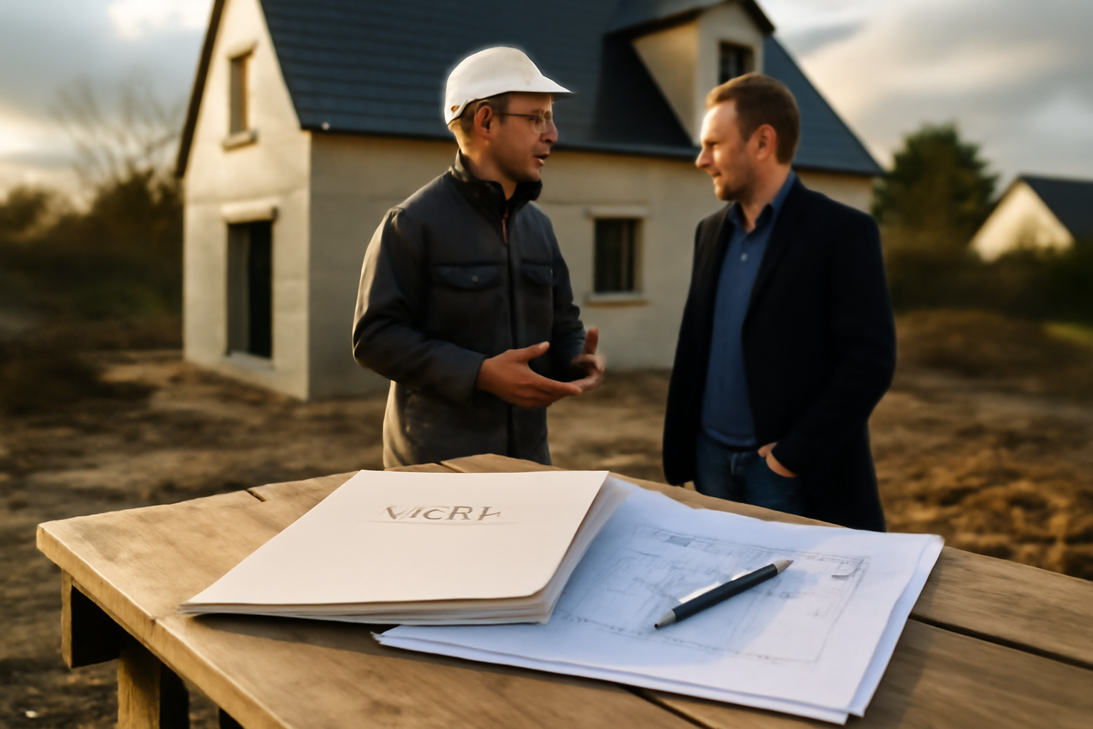 CCMI : comprendre le contrat de construction
