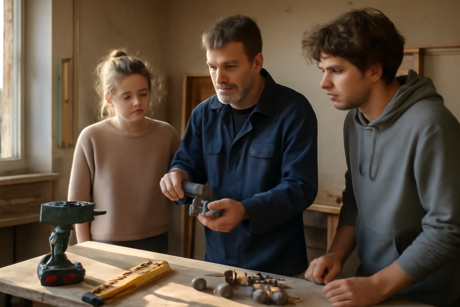 cours de bricolage institutdubricolage.com en atelier avec outils et démonstration