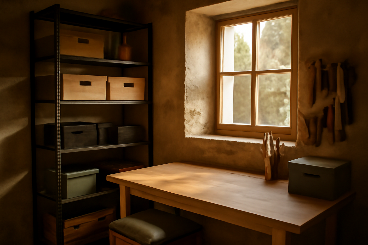 Déco atelier : idées pratiques pour un espace inspirant