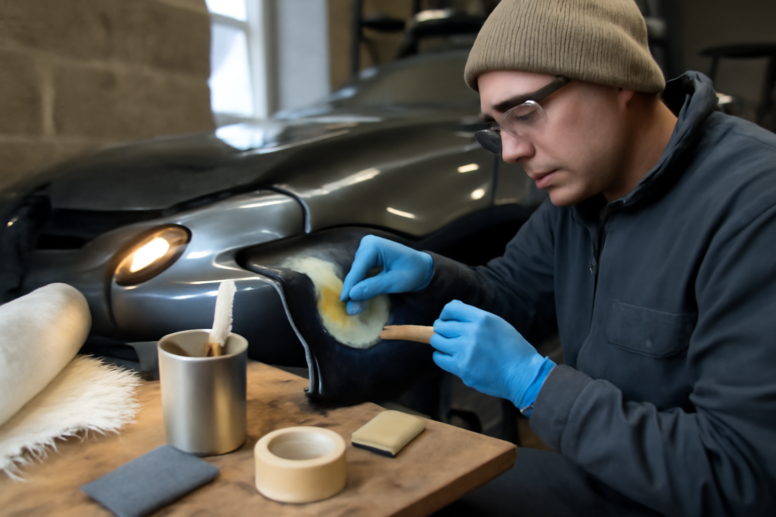 Fibre de verre carrosserie : achat & réparation