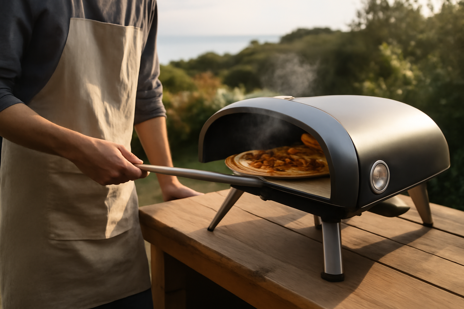 Four à pizza : comparatif gaz, électrique, bois
