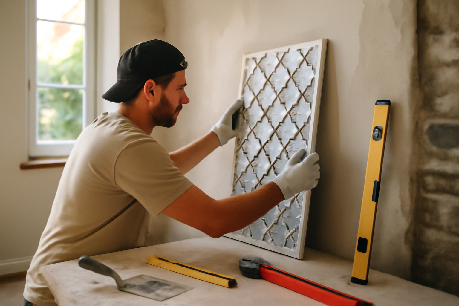 Habillage mur intérieur : idées & matériaux