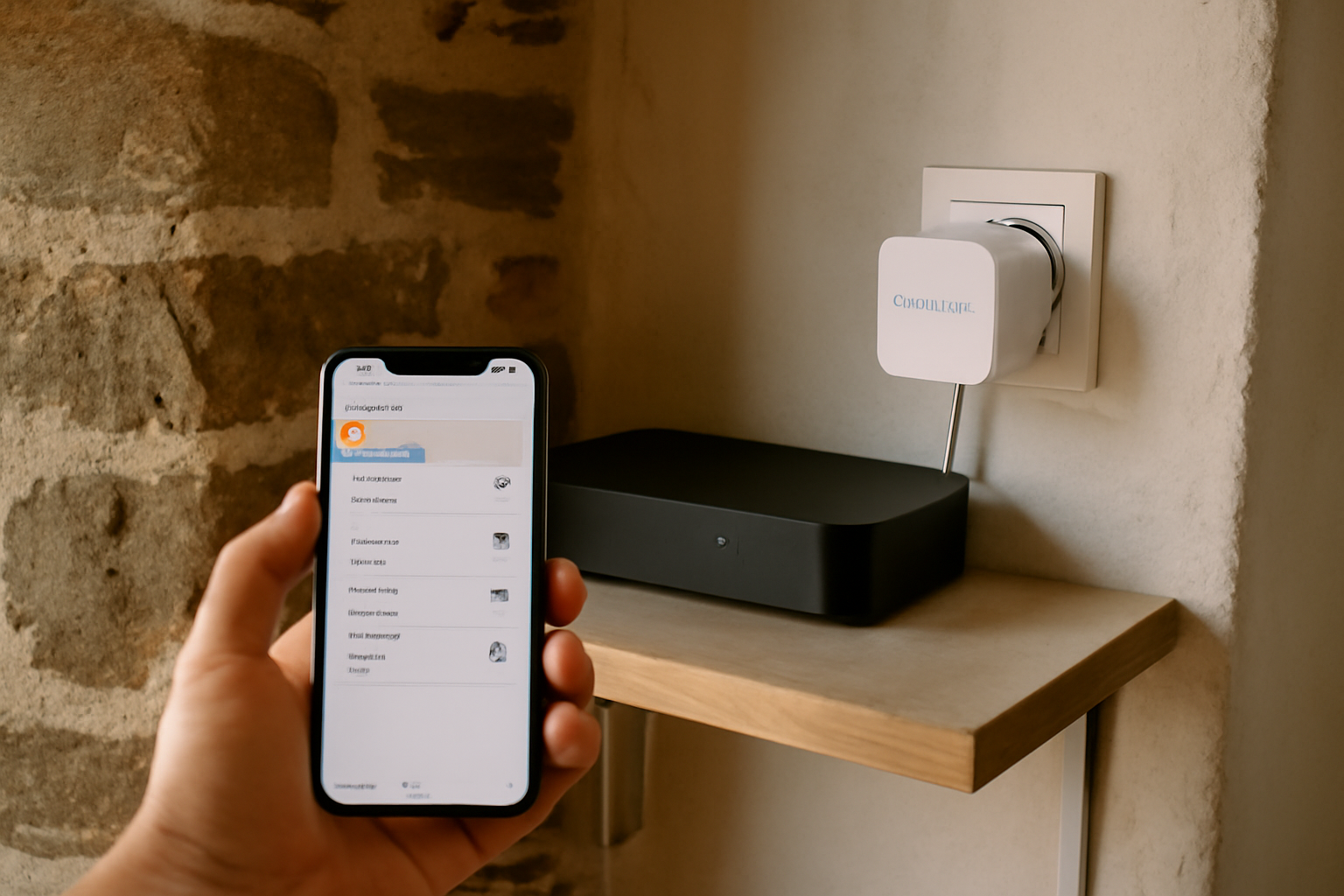Idiamant Bubendorff : connexion et pilotage