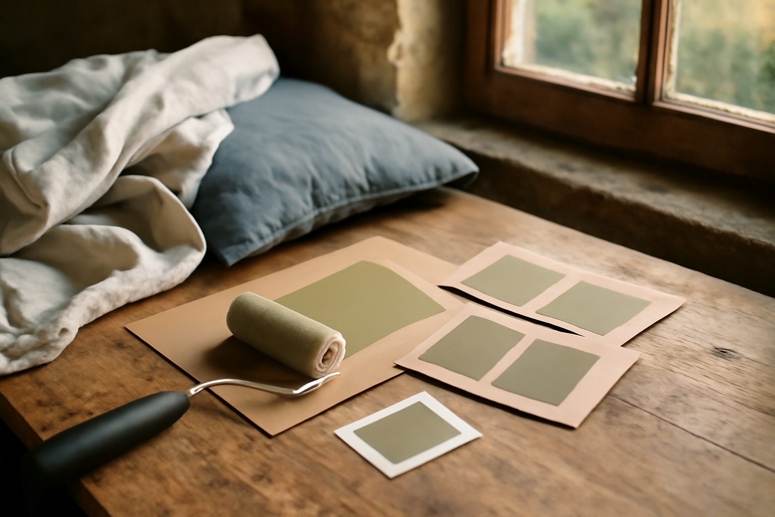 Kaki couleur : guide pratique pour bien l’associer