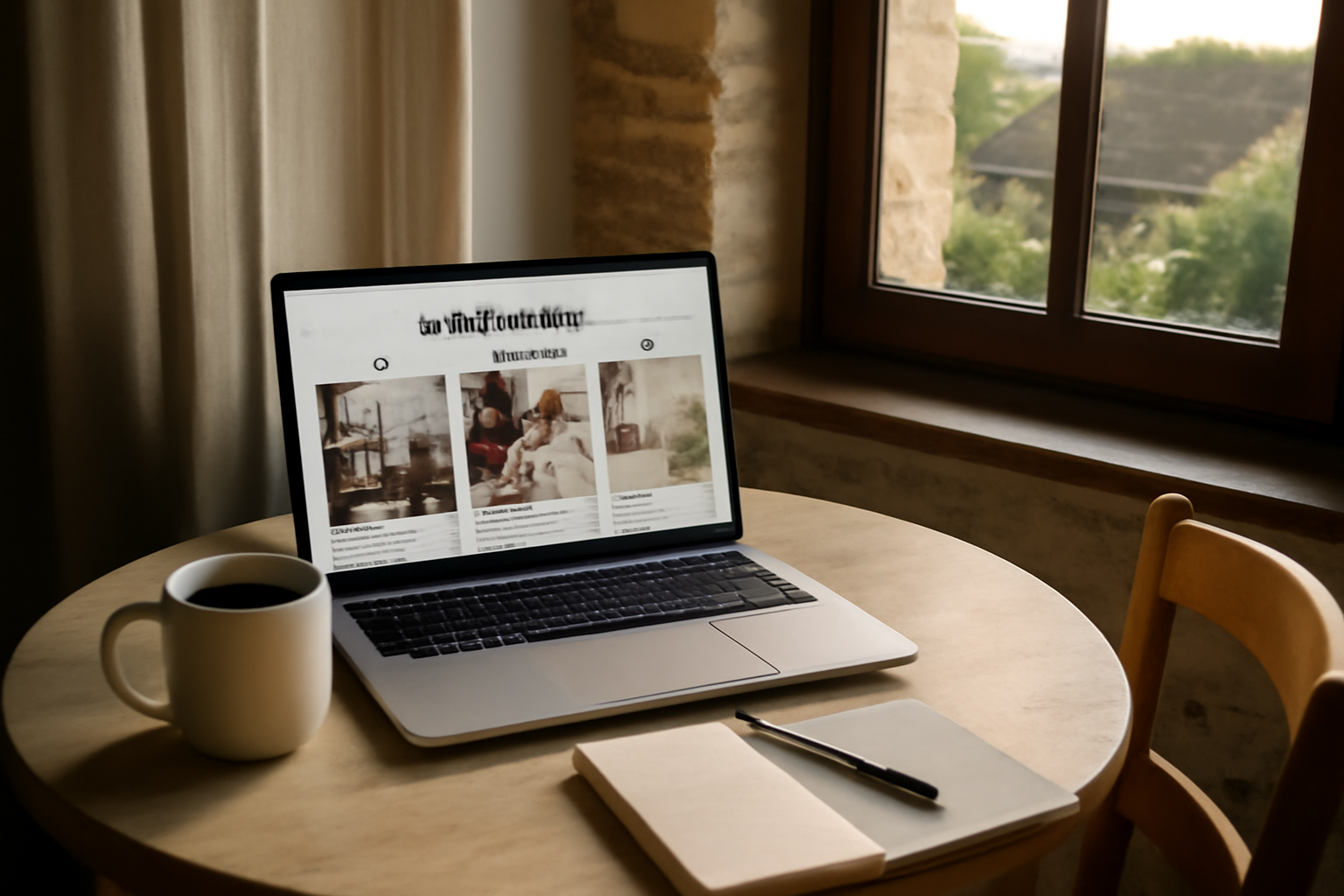 Recherche sur www.lamaisonide.fr : menu rubriques Déco, Bricolage, Travaux sur écran portable dans une maison