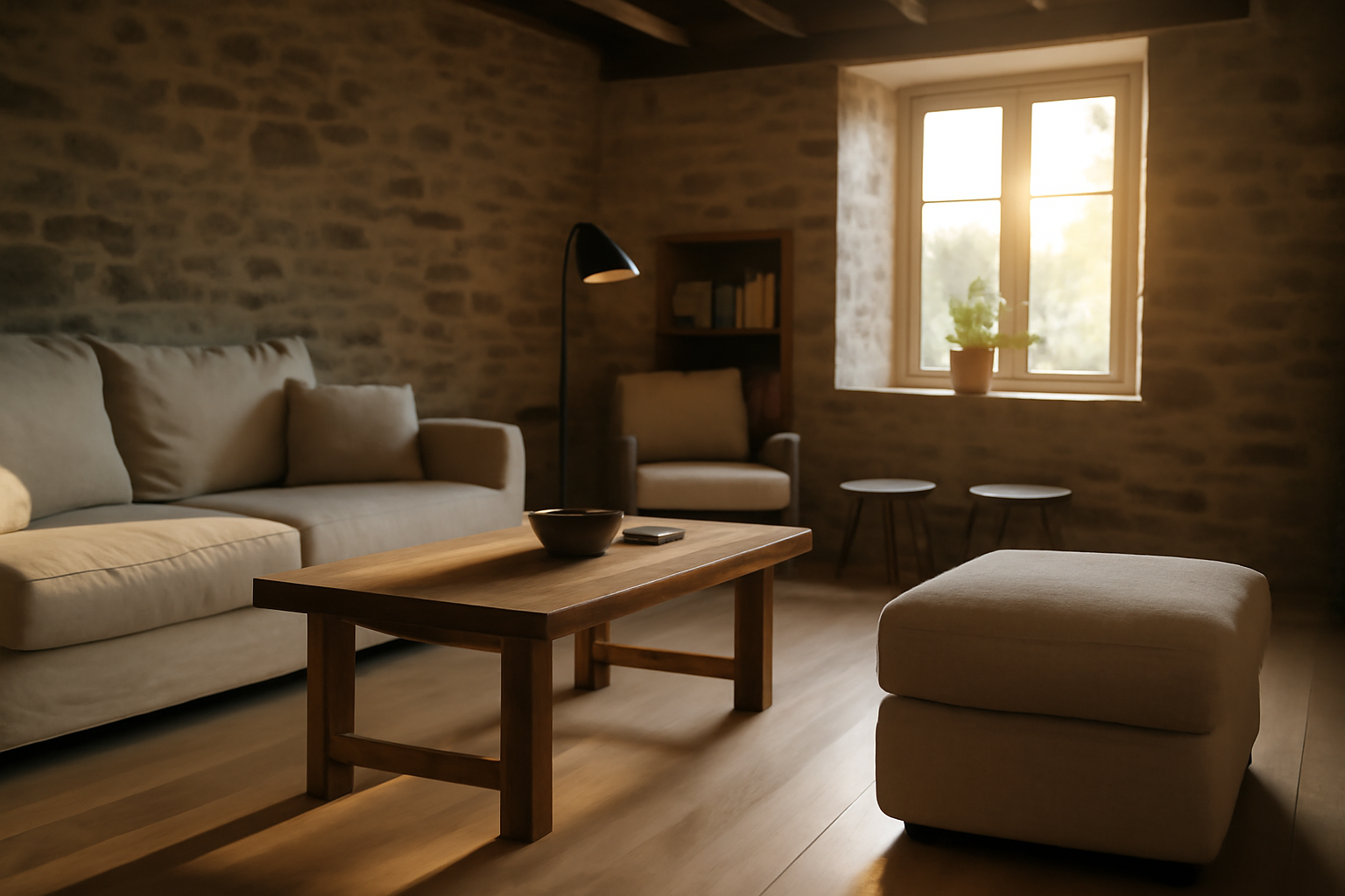 Pouf ou tabouret : choisir la bonne assise