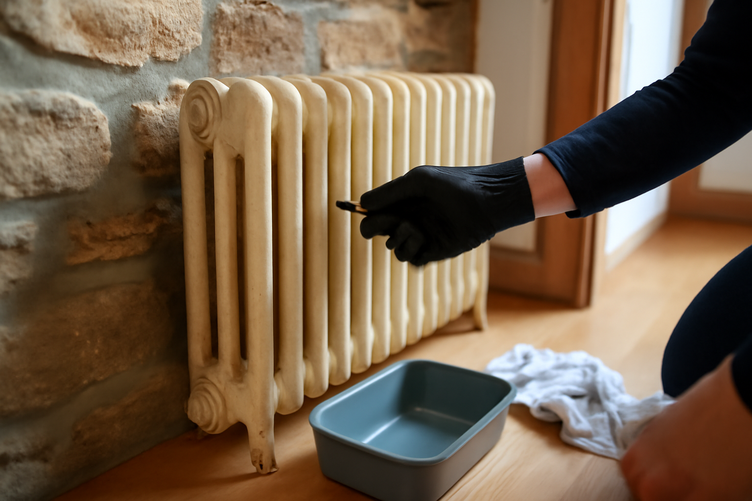 Purger radiateur fonte : méthode simple et sûre