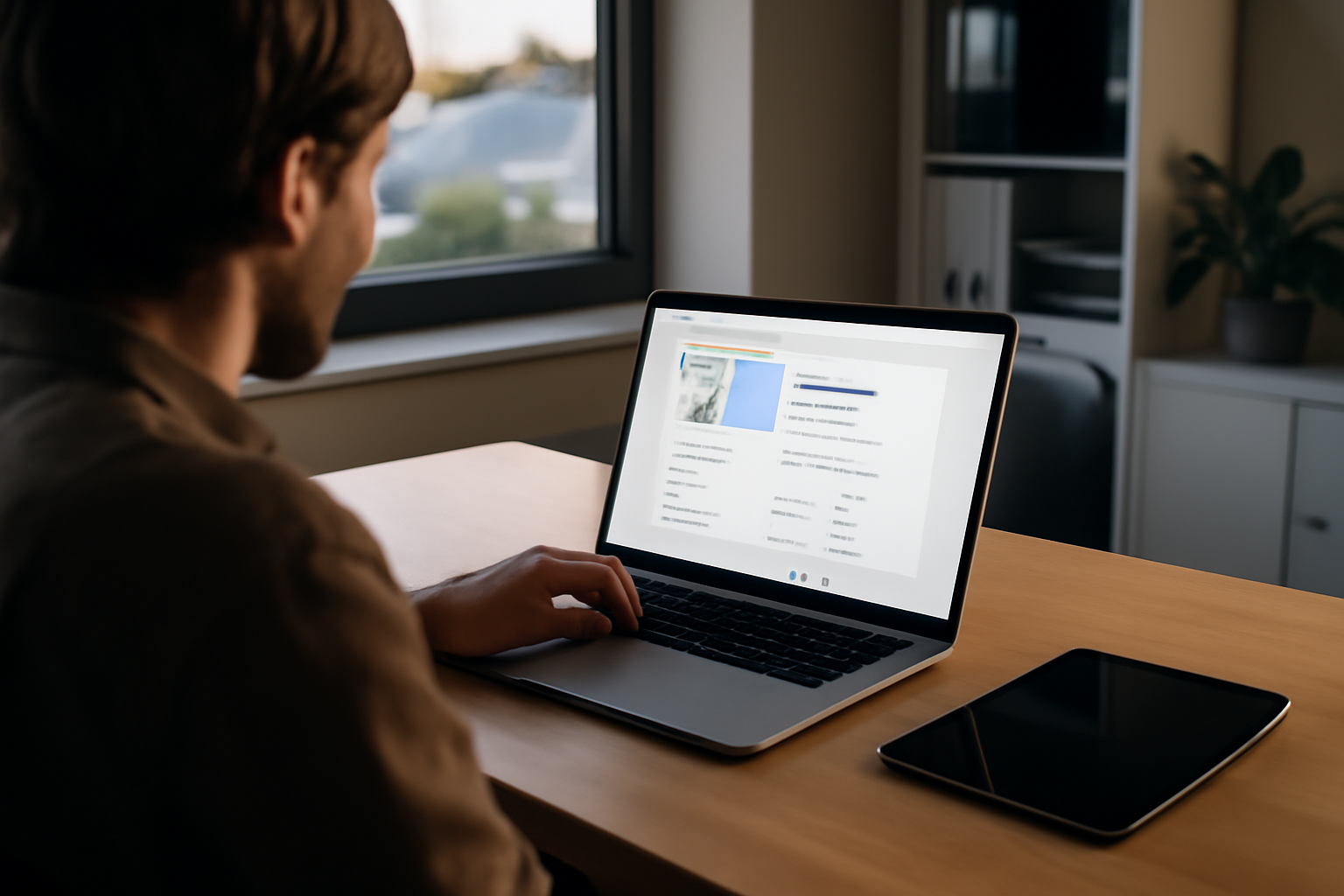 Annuaire Réseau Pro avec adresse, horaires et téléphone sur une fiche établissement